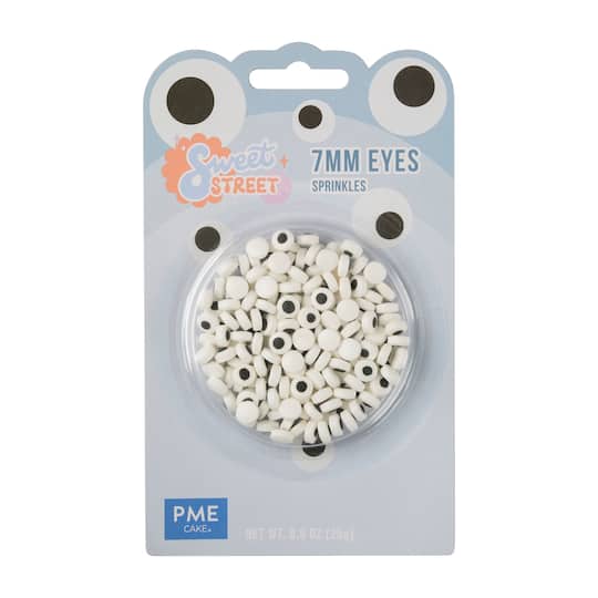 PME Cake Sweet Street® Eyeball Sprinkles